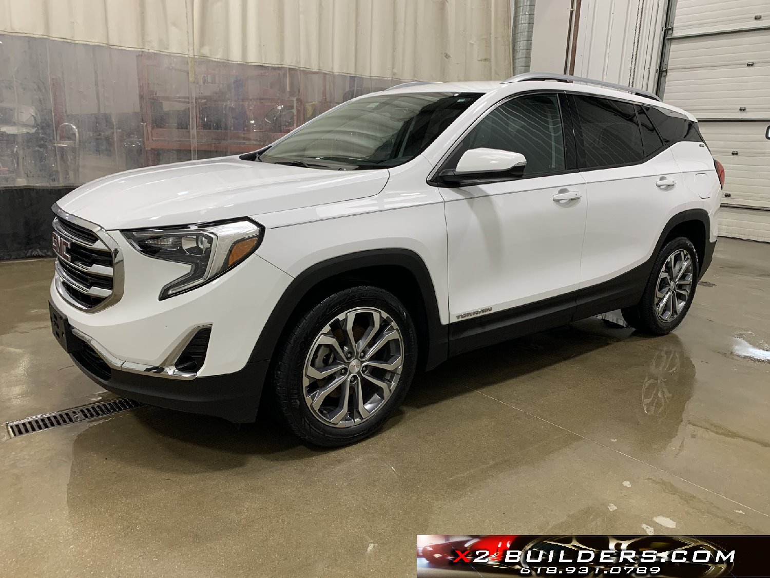 2018 GMC Terrain SLT